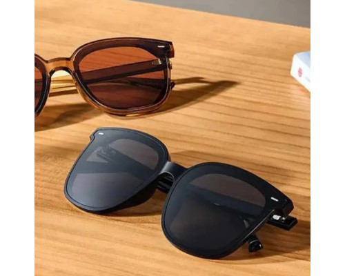 Солнцезащитные очки Mijia Rectangle Sunglasses черный (MJTA02LM)