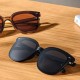 Солнцезащитные очки Mijia Rectangle Sunglasses черный (MJTA02LM)