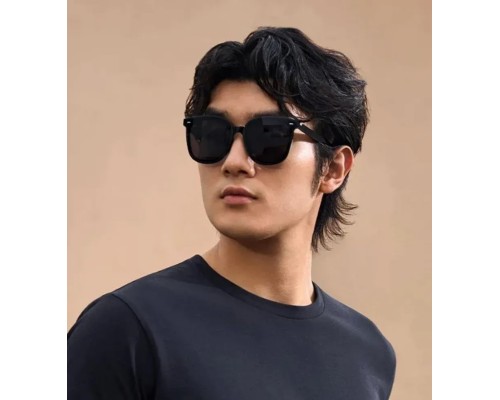 Солнцезащитные очки Mijia Rectangle Sunglasses черный (MJTA02LM)
