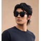 Солнцезащитные очки Mijia Rectangle Sunglasses черный (MJTA02LM)