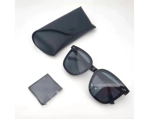 Солнцезащитные очки Mijia Rectangle Sunglasses черный (MJTA02LM)