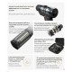 Аккумуляторная бесщеточная дрель-шуруповерт Xiaomi Mijia Electric Smart Drill MJWSZNJYDZ002QW
