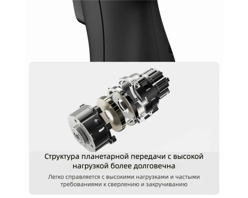 Аккумуляторная бесщеточная дрель-шуруповерт Xiaomi Mijia Electric Smart Drill MJWSZNJYDZ002QW