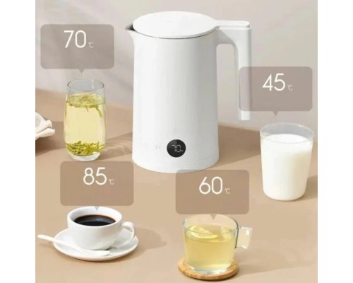 Чайник Xiaomi Thermostatic Electric Kettle 2 CN, белый