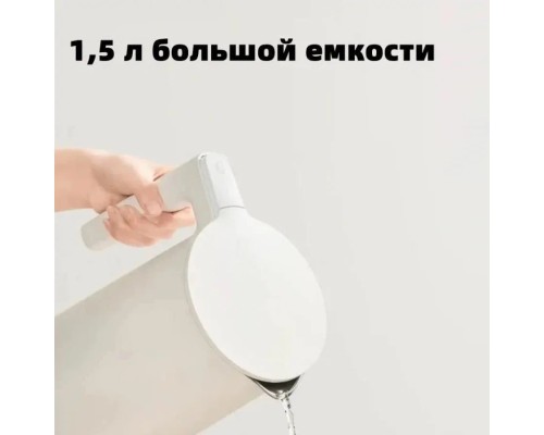 Чайник Xiaomi Thermostatic Electric Kettle 2 CN, белый