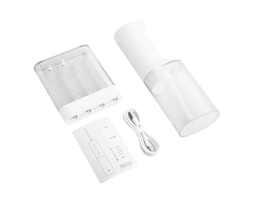 Ирригатор Xiaomi Mijia Electric Flusher MEO701, белый, портативный