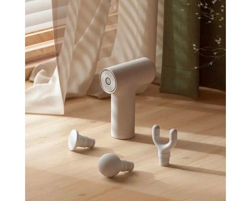Массажный мини-пистолет Xiaomi Mijia Mini Fascia Gun 2C (MJJMQ03YM) Silver