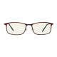 Компьютерные защитные очки Xiaomi Mijia Mi Computer Glasses, красные (HMJ01TS)