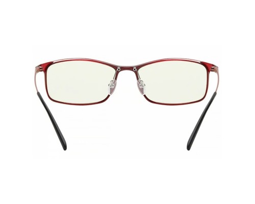 Компьютерные защитные очки Xiaomi Mijia Mi Computer Glasses, красные (HMJ01TS)