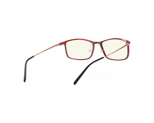 Компьютерные защитные очки Xiaomi Mijia Mi Computer Glasses, красные (HMJ01TS)