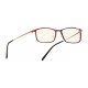 Компьютерные защитные очки Xiaomi Mijia Mi Computer Glasses, красные (HMJ01TS)