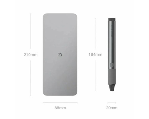 Мини гравер, шлифовальная машинка Xiaomi Mijia Household Appliances Sharpening Pen Gray (MJDMB001QW)