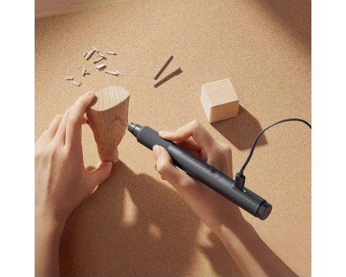 Мини гравер, шлифовальная машинка Xiaomi Mijia Household Appliances Sharpening Pen Gray (MJDMB001QW)