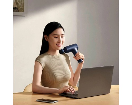 Массажный пистолет Xiaomi Mijia Smart Fascia Gun 3 (MJJMQ05YM), синий, CN