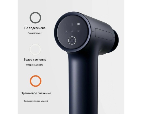 Массажный пистолет Xiaomi Mijia Smart Fascia Gun 3 (MJJMQ05YM), синий, CN