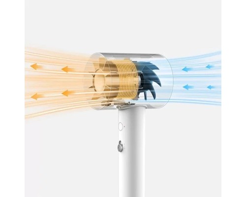 Фен Xiaomi Mijia Water Ion Hair H500 (CMJ03LX), 1800Вт, ионизация, CN, белый