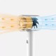 Фен Xiaomi Mijia Water Ion Hair H500 (CMJ03LX), 1800Вт, ионизация, CN, белый