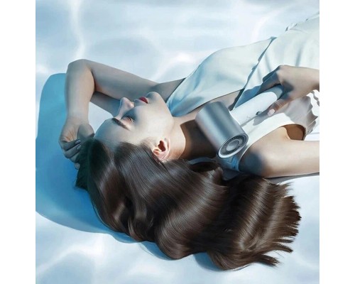 Фен Xiaomi Mijia Water Ion Hair H500 (CMJ03LX), 1800Вт, ионизация, CN, белый