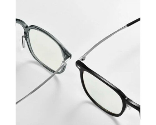 Компьютерные защитные очки Xiaomi Mijia Anti-Blue Light Glasses (HMJ03RM) черные