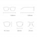 Компьютерные защитные очки Xiaomi Mijia Anti-Blue Light Glasses (HMJ03RM) серые