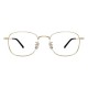 Компьютерные защитные очки Xiaomi Mijia Anti-Blue Light Glasses (HMJ06LM) золотые