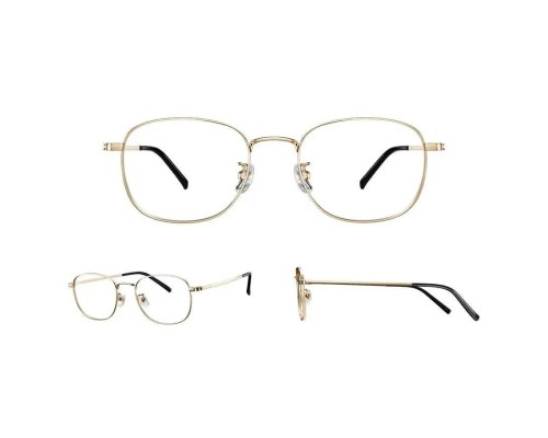 Компьютерные защитные очки Xiaomi Mijia Anti-Blue Light Glasses (HMJ06LM) золотые