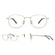 Компьютерные защитные очки Xiaomi Mijia Anti-Blue Light Glasses (HMJ06LM) золотые