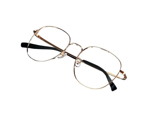 Компьютерные защитные очки Xiaomi Mijia Anti-Blue Light Glasses (HMJ06LM) золотые