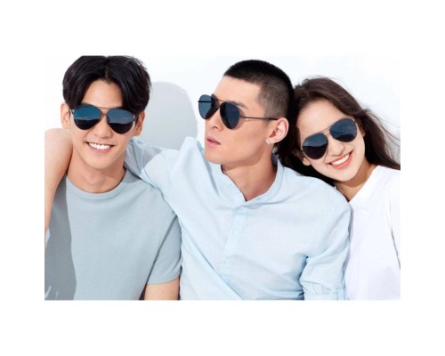 Солнцезащитные очки Xiaomi Mijia Sunglasses Luke Moss (MSG02GJ), черный