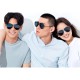Солнцезащитные очки Xiaomi Mijia Sunglasses Luke Moss (MSG02GJ), черный