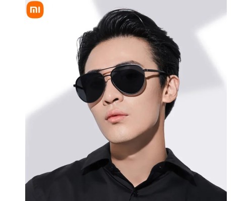 Солнцезащитные очки Xiaomi Mijia Sunglasses Luke Moss (MSG02GJ), черный