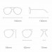 Солнцезащитные очки Xiaomi Mijia Sunglasses Luke Moss (MSG02GJ), черный