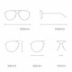 Солнцезащитные очки Xiaomi Mijia Sunglasses Luke Moss (MSG02GJ), черный