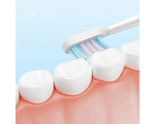 Насадки Xiaomi Mijia MBS307 для электрической зубной щетки T501/T501C 2шт, белые