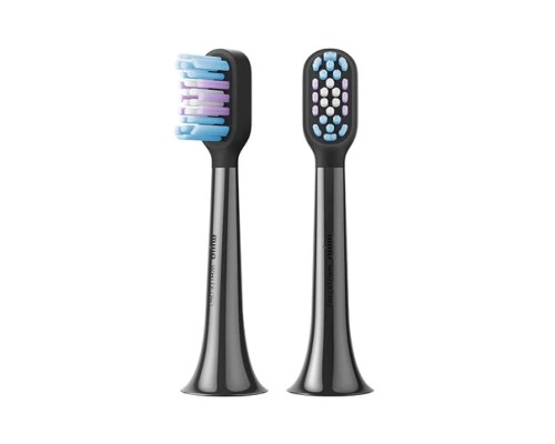 Насадки Xiaomi Mijia MBS307 для электрической зубной щетки T501/T501C 2шт, черные