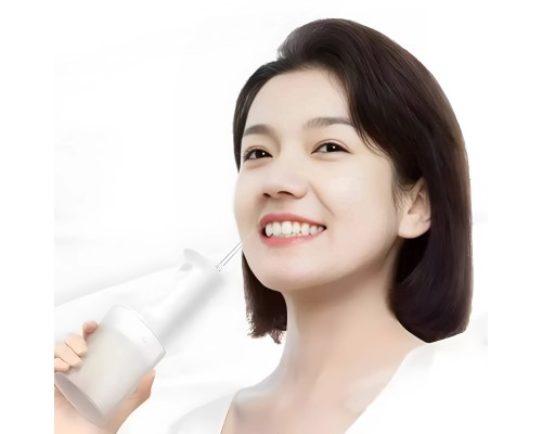 Ирригатор Xiaomi Mijia Electric Flusher 2  MEO705, белый, портативный