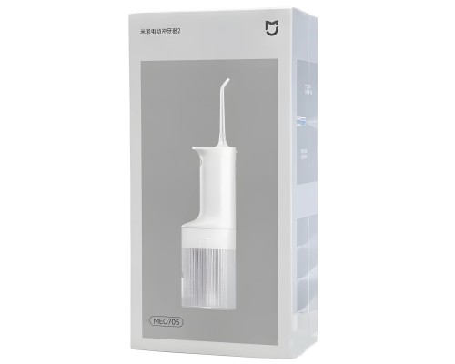 Ирригатор Xiaomi Mijia Electric Flusher 2  MEO705, белый, портативный