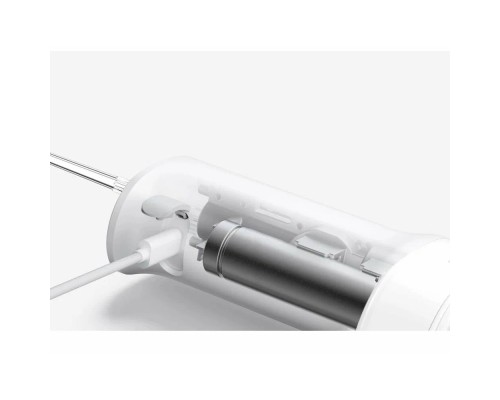 Ирригатор Xiaomi Mijia Electric Flusher 2  MEO705, белый, портативный