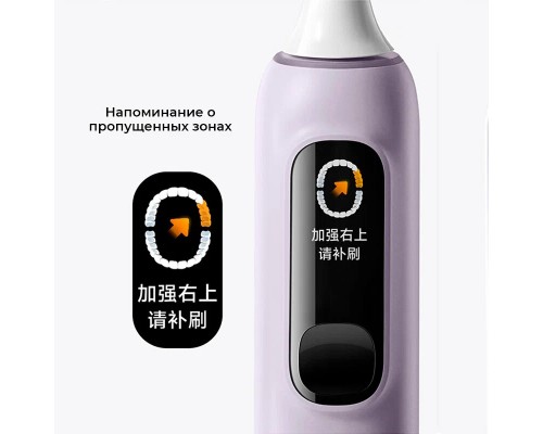 Звуковая зубная щетка Xiaomi Mijia Sonic Sweep Pro (MES610), белая