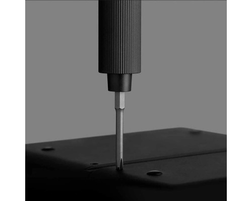 Аккумуляторная отвертка Xiaomi Mijia Electric Screwdriver 24 in 1 (MJDDLSD003QW) черный