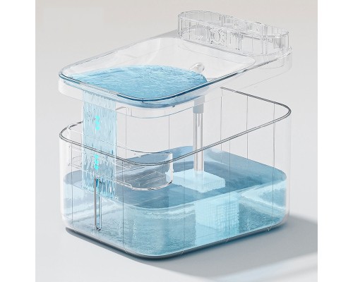 Автопоилка Xiaomi Фонтан для кошек и собак Xiaomi Mijia Smart Pet Water Dispenser 2 Mijia MJCWYSJ03 CN