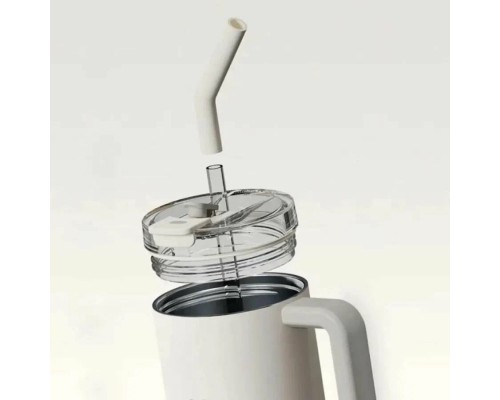 Термокружка Xiaomi Mijia Sippy Cup 1L Pink (MJXGB01RM), портативный термос