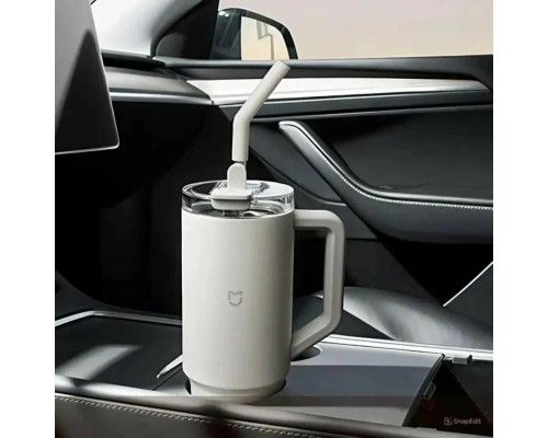 Термокружка Xiaomi Mijia Sippy Cup 1L Pink (MJXGB01RM), портативный термос