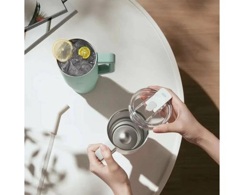 Термокружка Xiaomi Mijia Sippy Cup 1L Pink (MJXGB01RM), портативный термос