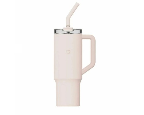 Термокружка Xiaomi Mijia Sippy Cup 1L Pink (MJXGB01RM), портативный термос