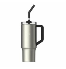 Термокружка Xiaomi Mijia Sippy Cup 1L Grey (MJXGB01RM), портативный термос