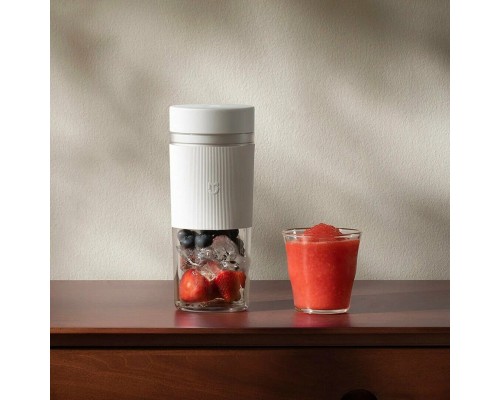 Портативный блендер Xiaomi Mijia Portable Juicer Cup (MJZZB02PL) White CN
