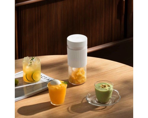 Портативный блендер Xiaomi Mijia Portable Juicer Cup (MJZZB02PL) White CN