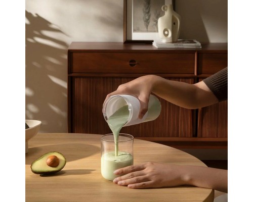 Портативный блендер Xiaomi Mijia Portable Juicer Cup (MJZZB02PL) White CN