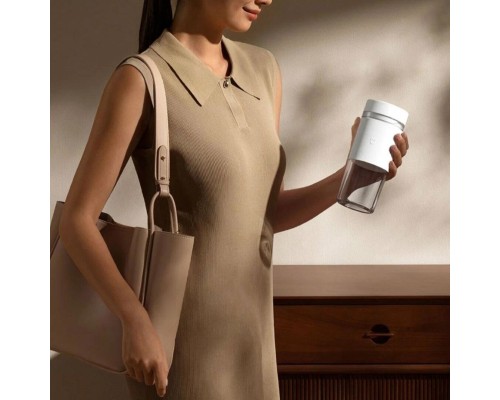 Портативный блендер Xiaomi Mijia Portable Juicer Cup (MJZZB02PL) White CN